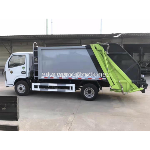 Dongfeng camión de basura comprimido / vehículo de saneamiento